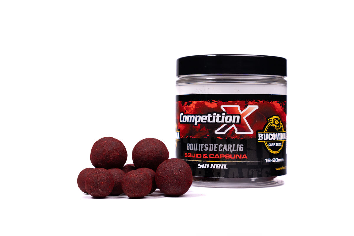 Competition_X_Boilies_de_Carlig_150_gr_2 Competition X Boilies para anzuelo solubles 16-20 mm 150 g - imagine 1